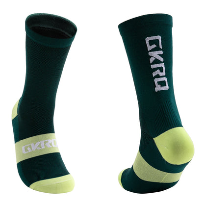 Cycling Socks for Men And Women Breathable Ankle Length Sports Gym Cycling Socks Non Slip Moisture Wicking Cycling Ankle Socks