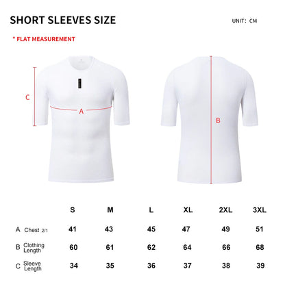 HISERWA Cycling Base Layer Men Summer Cycling Undershirt MTB Road Bike Underwear Breathable Quick Dry Mesh Bicycle Cycle Vest