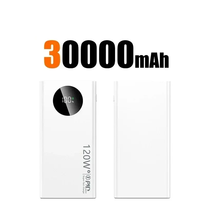 Power Bank - Cargador de batería portátil  externo para todos los teléfonos.