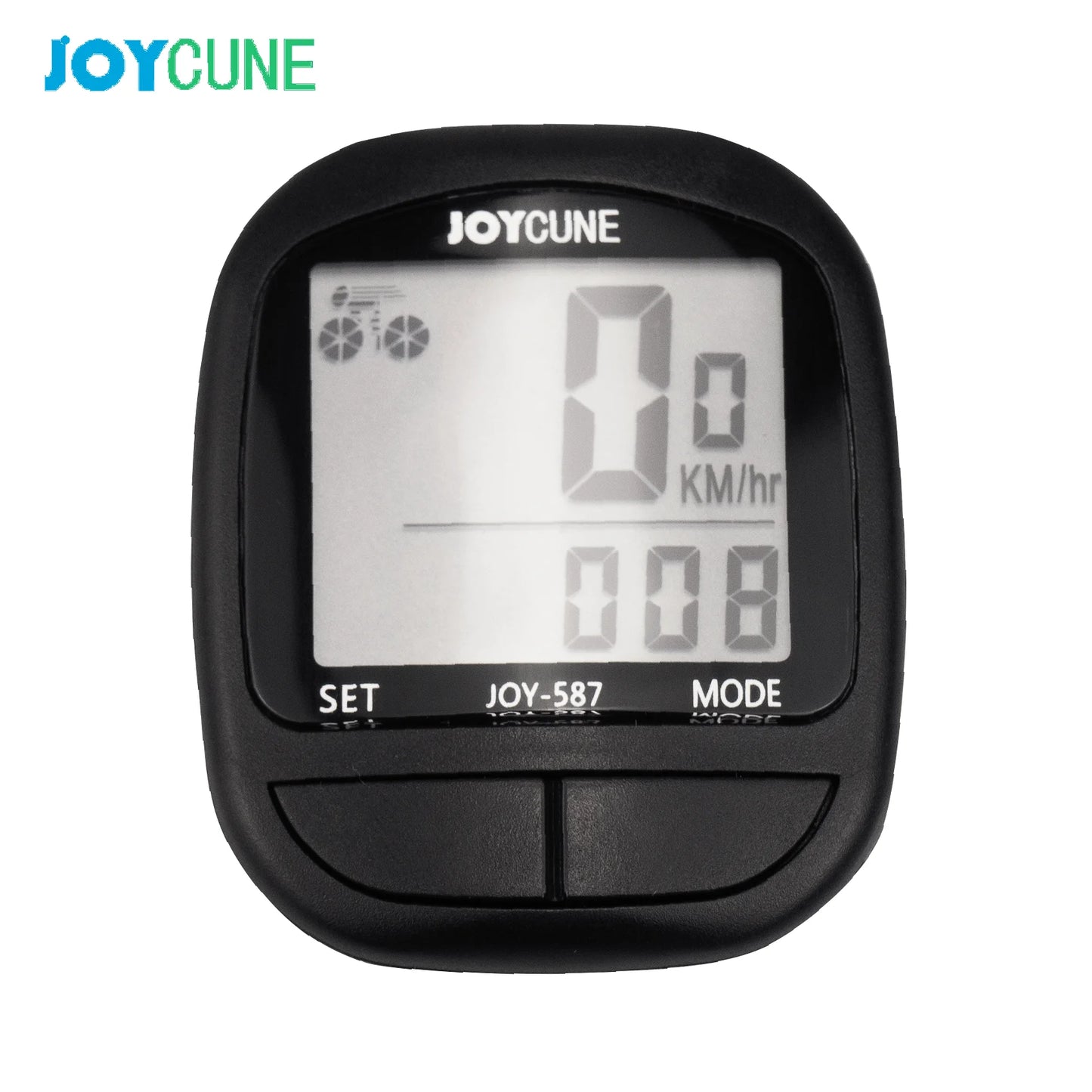 Bike Computer Bicycle Waterproof Wired Speedometer and Odometer Stopwatch Cycle Bike Computer with LED Display for Cycle  Match