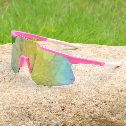 Cycling Glasses Sport  Sunglasses for Men Women Riding Lens Outdoor Sunglasses Bike Glasses Bicycle Windproof Eyewear Goggles