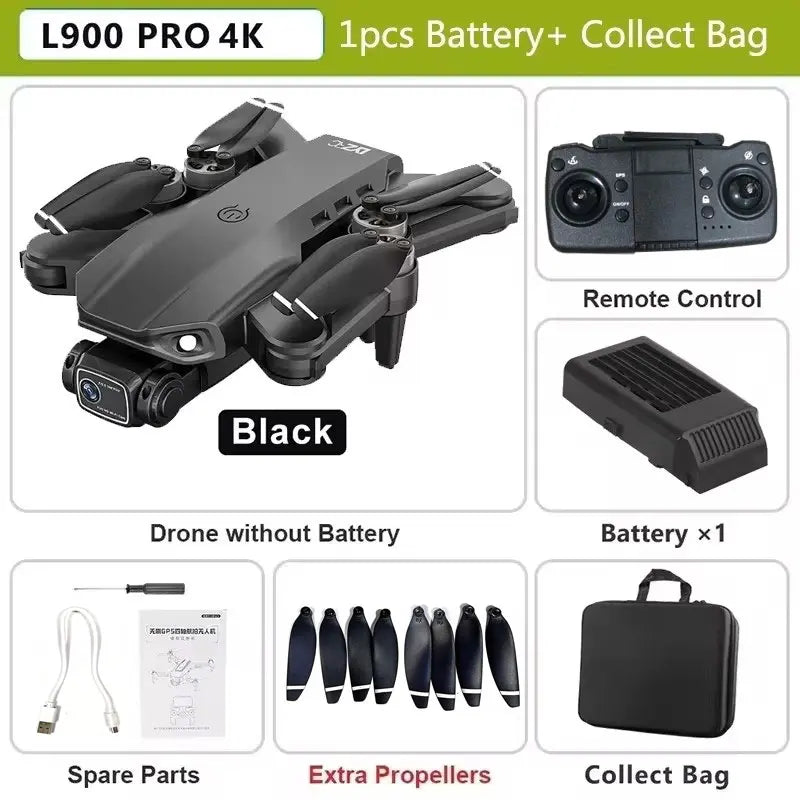 Drone L900 Pro GPS  4K profesional