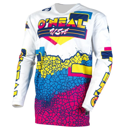 Cycling Sweatshirt Off-Road Cycling Shirt Breathable and Sweat Absorbing Long Sleeves Fashionable Versatile Style Racing Shirt
