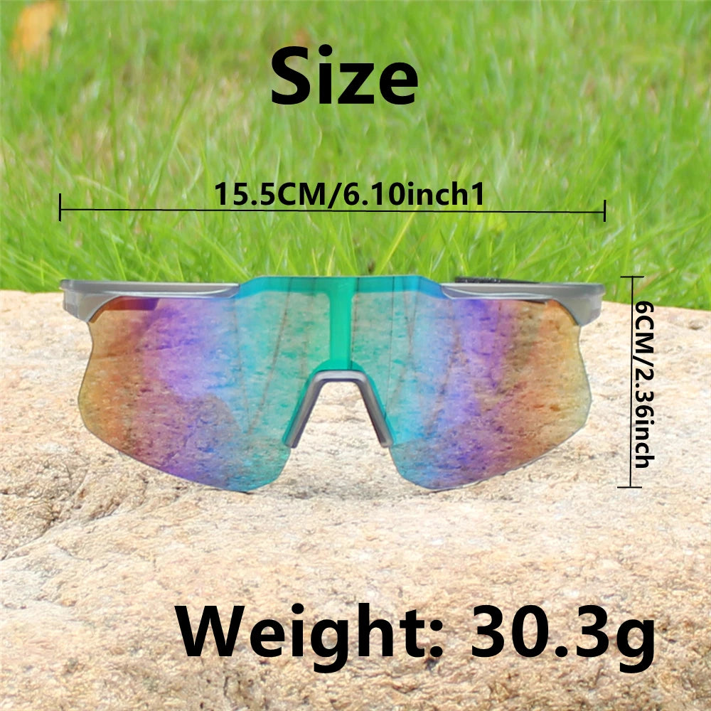 Cycling Glasses Sport  Sunglasses for Men Women Riding Lens Outdoor Sunglasses Bike Glasses Bicycle Windproof Eyewear Goggles