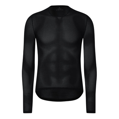 HISERWA Cycling Base Layer Men Summer Cycling Undershirt MTB Road Bike Underwear Breathable Quick Dry Mesh Bicycle Cycle Vest