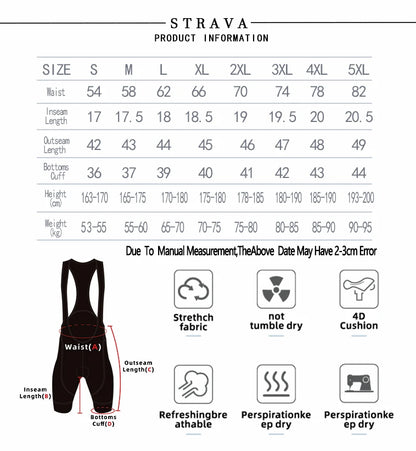 STRAVA Cycling Clothes For Men Cycling Sets Mountain Bike Clothes Man Summer Cycling Suit Cycling Pants Cycling Shirt Equipment