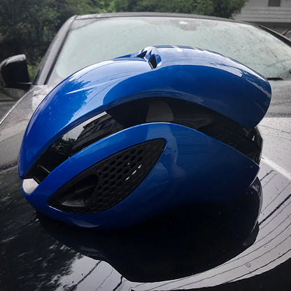 Cycling Helmet Aero Bicycle Helmet TT Time Trial Men Women Riding Race Road Bike Helmet Outdoor Sports Safety Cap Casco Ciclismo