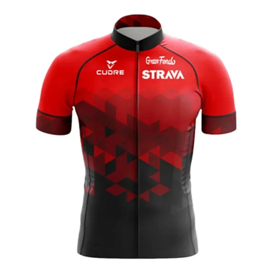 STRAVA Cycling Clothes For Men Cycling Sets Mountain Bike Clothes Man Summer Cycling Suit Cycling Pants Cycling Shirt Equipment