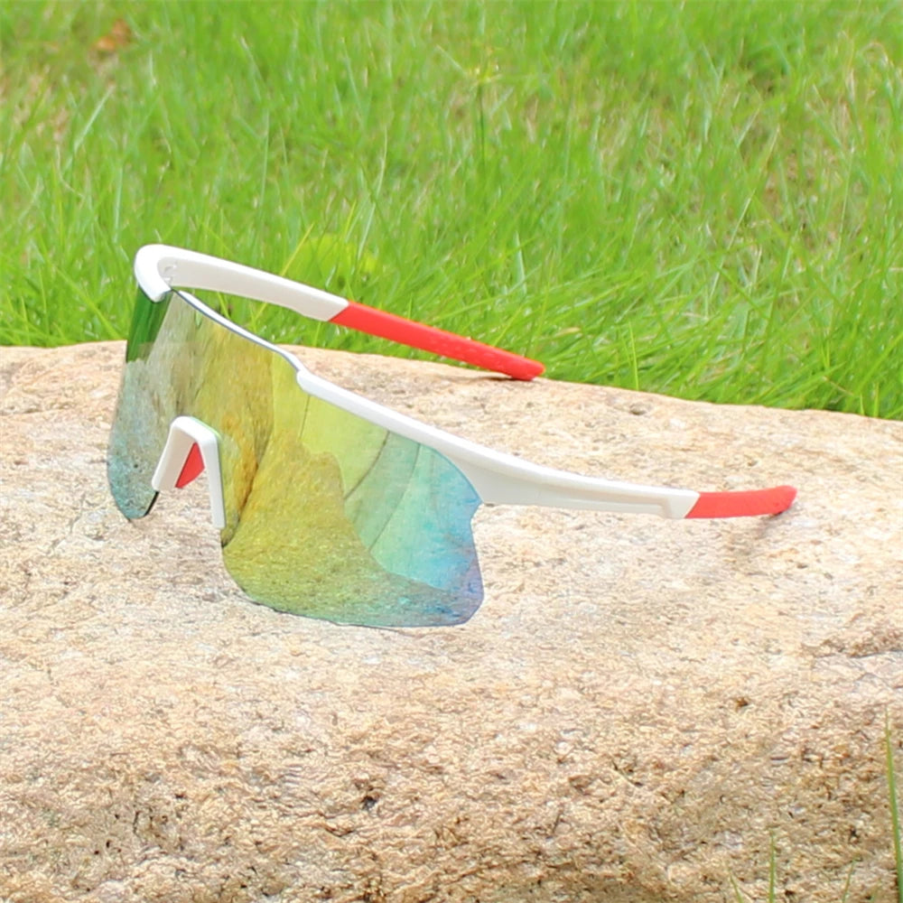 Cycling Glasses Sport  Sunglasses for Men Women Riding Lens Outdoor Sunglasses Bike Glasses Bicycle Windproof Eyewear Goggles