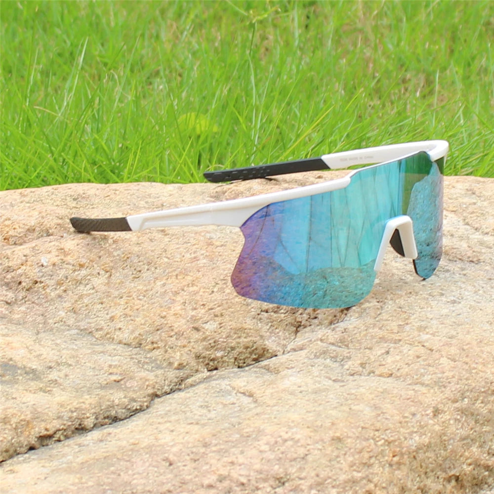 Cycling Glasses Sport  Sunglasses for Men Women Riding Lens Outdoor Sunglasses Bike Glasses Bicycle Windproof Eyewear Goggles