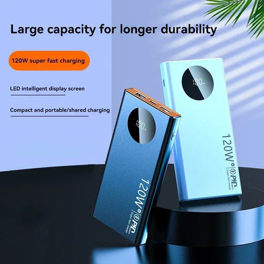 Power Bank - Cargador de batería portátil  externo para todos los teléfonos.