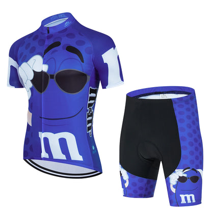 2026 Cycling Jersey Set Summer Cycling Wear Mountain Bike Clothes Bicycle Clothing MTB Bike Cycling Clothing Cycling Suit