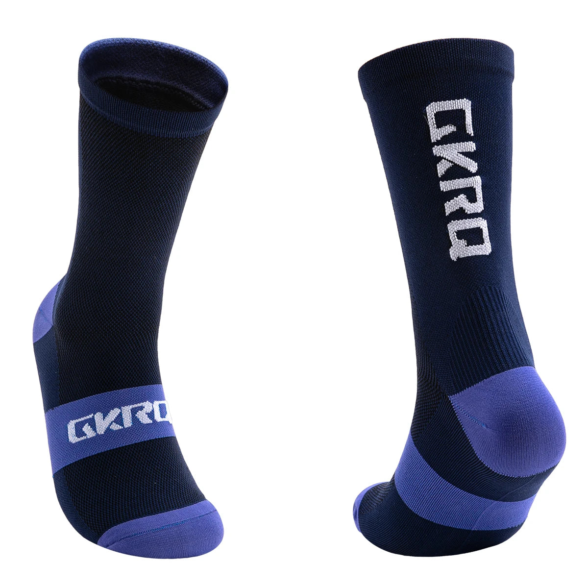 Cycling Socks for Men And Women Breathable Ankle Length Sports Gym Cycling Socks Non Slip Moisture Wicking Cycling Ankle Socks