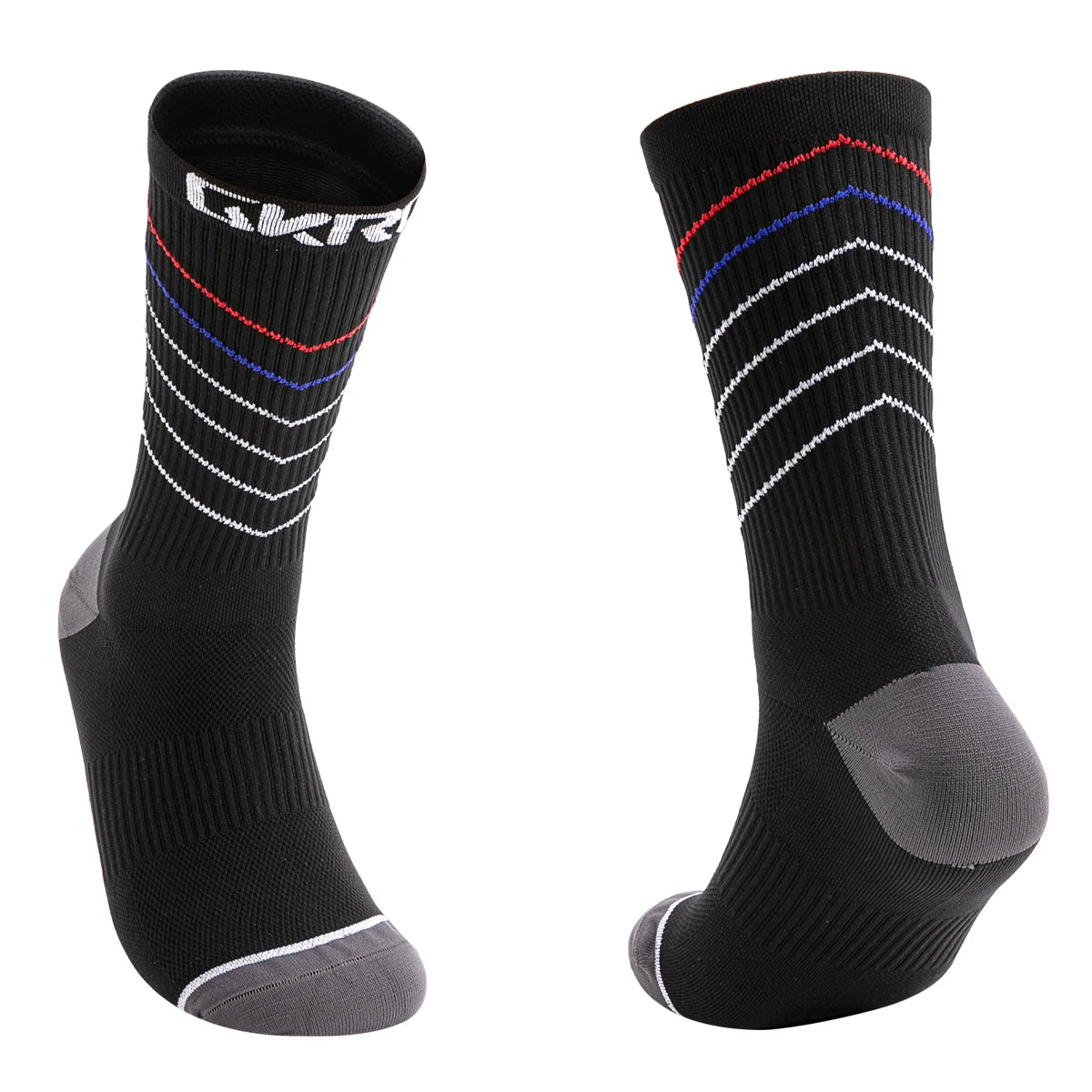 Cycling Socks for Men And Women Breathable Ankle Length Sports Gym Cycling Socks Non Slip Moisture Wicking Cycling Ankle Socks