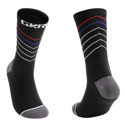 Cycling Socks for Men And Women Breathable Ankle Length Sports Gym Cycling Socks Non Slip Moisture Wicking Cycling Ankle Socks