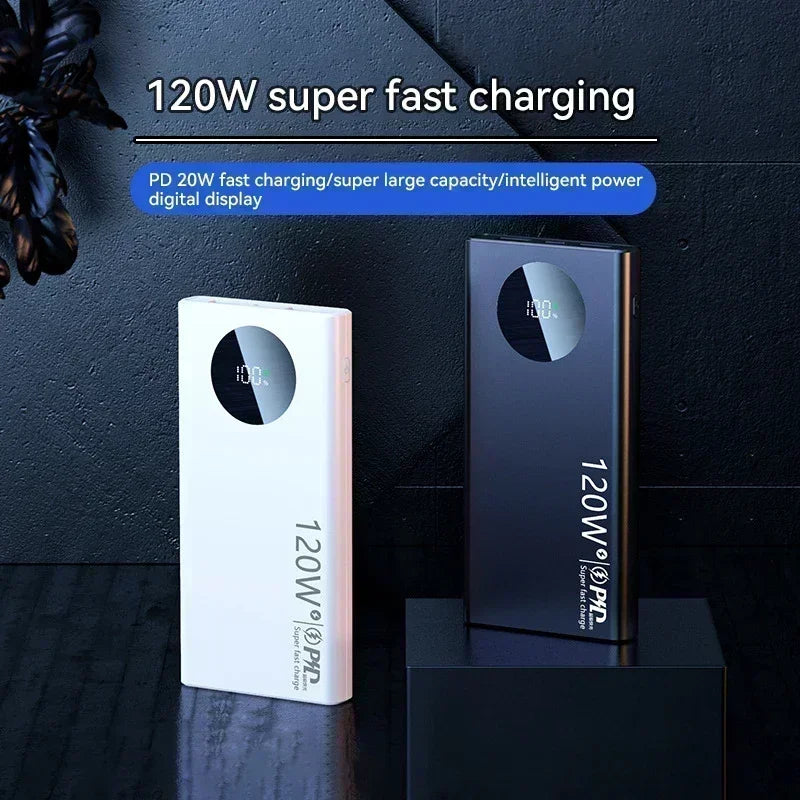 Power Bank - Cargador de batería portátil  externo para todos los teléfonos.