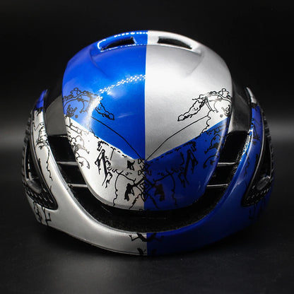 Cycling Helmet Aero Bicycle Helmet TT Time Trial Men Women Riding Race Road Bike Helmet Outdoor Sports Safety Cap Casco Ciclismo