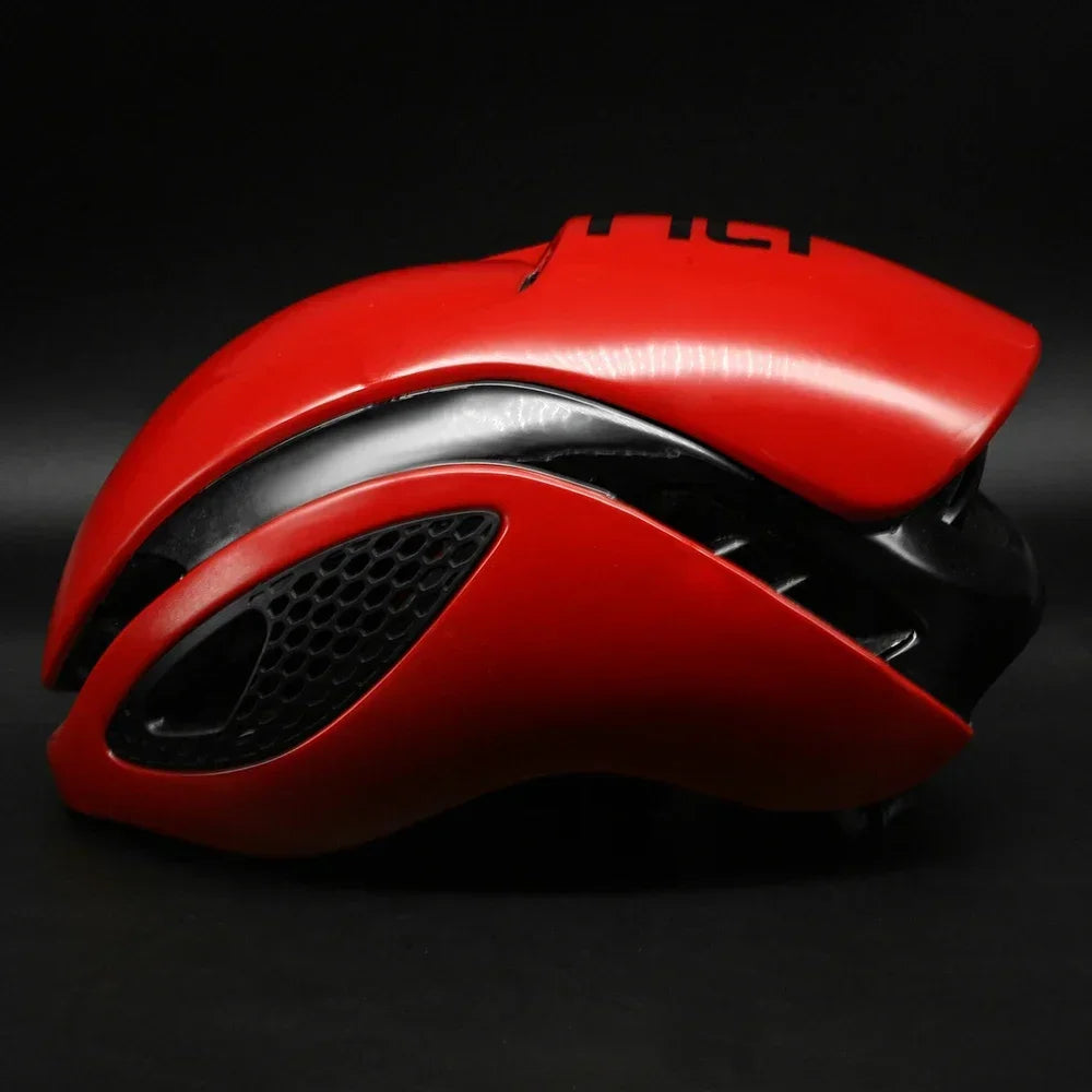 Cycling Helmet Aero Bicycle Helmet TT Time Trial Men Women Riding Race Road Bike Helmet Outdoor Sports Safety Cap Casco Ciclismo