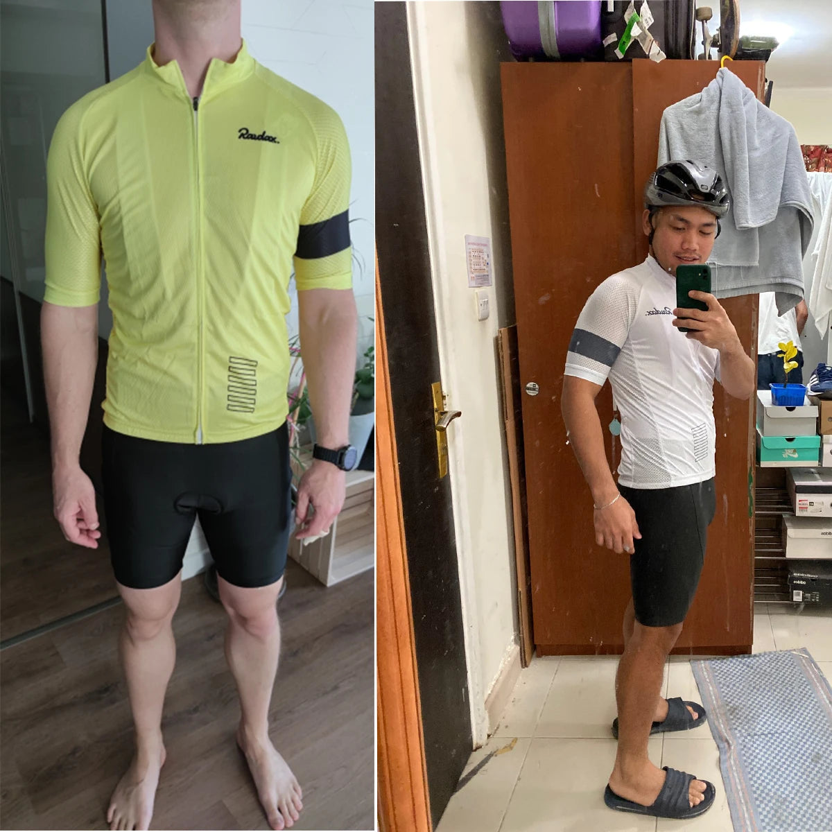 Men Cycling Jersey Raudax Classic Black Cycling Racing Tops Short Sleeve Cyclist Clothes Shirt Maillot Summer Bicycle Bike Wear