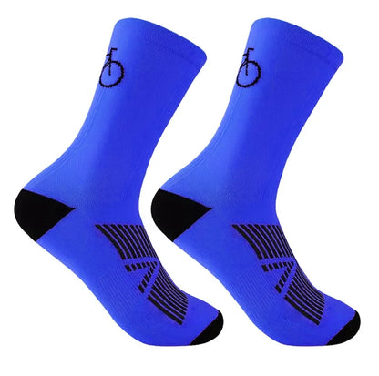Cycling Socks MTB bike Socks Breathable Quick-Drying Stretch Road Bicycle Socks Outdoor Sports Racing Running Cycling Socks