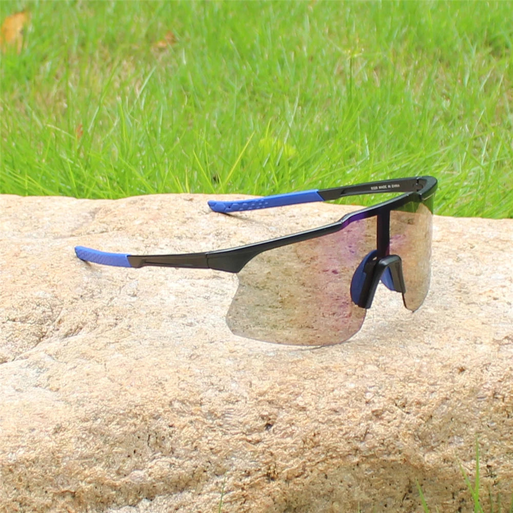 Cycling Glasses Sport  Sunglasses for Men Women Riding Lens Outdoor Sunglasses Bike Glasses Bicycle Windproof Eyewear Goggles