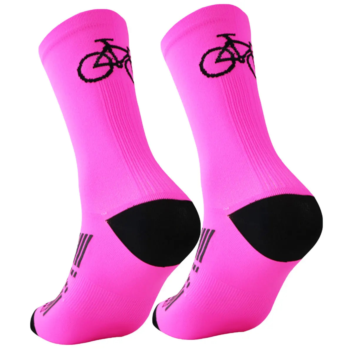 Cycling Socks MTB bike Socks Breathable Quick-Drying Stretch Road Bicycle Socks Outdoor Sports Racing Running Cycling Socks